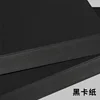 Cajas de cartón negras personalizadas