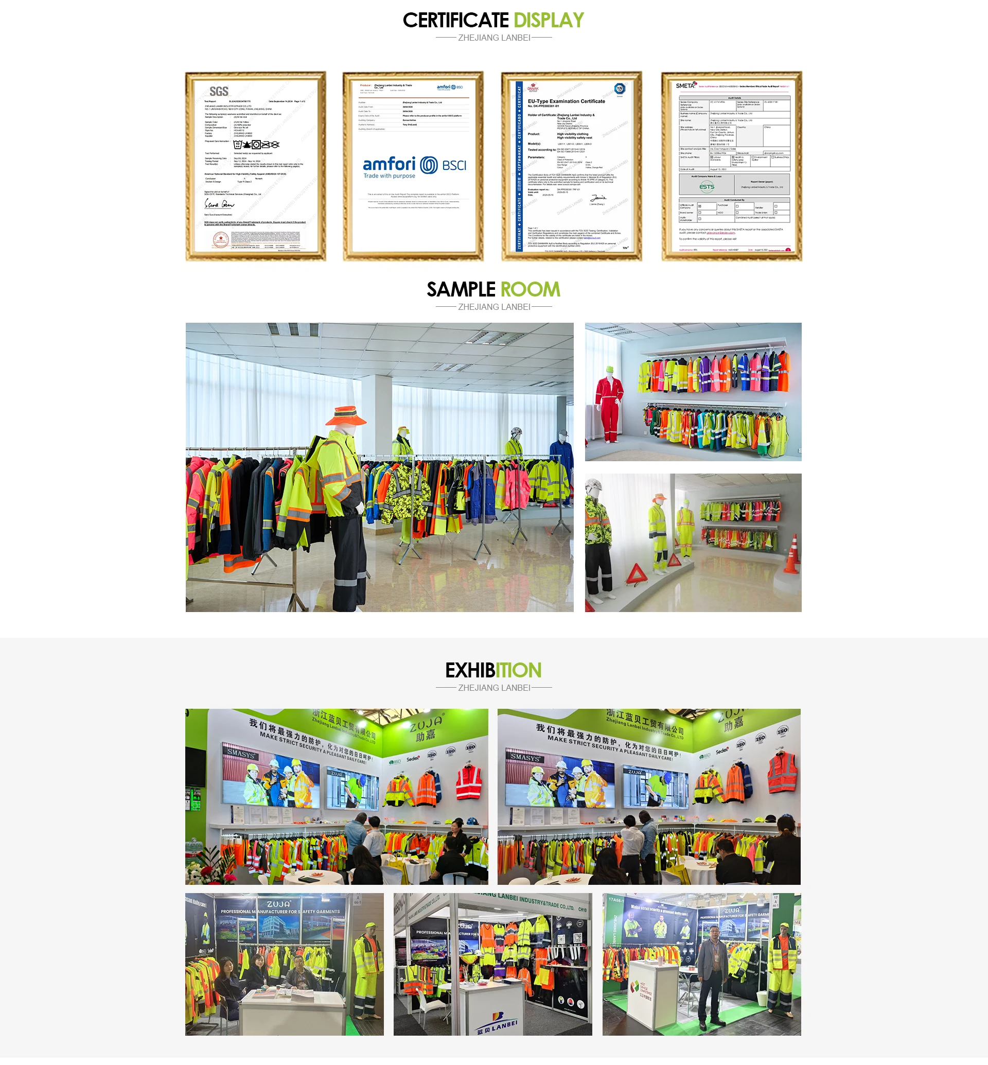 Custom Motorcycle Safety Reflective Vest Jackets Hi Vis Vest with Pockets for Men