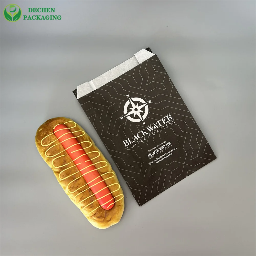 &nbsp;Bolsas de alimentos bolsas de papel personalizadas 40x30 bolsas de diseño para llevar