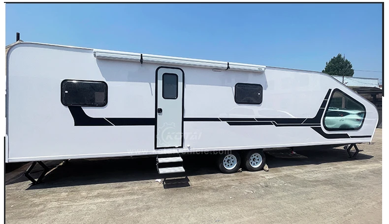 Camper Travel Trailer Mobile Hotel Home Caravan Motorhome China Large ...