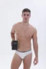 Upgrade Seamless Men White 5pcs set