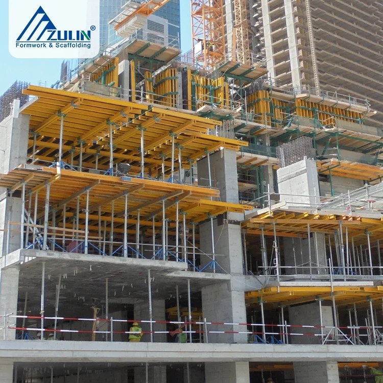 ZULIN Traditional Aluminium Construction Formwork Galvanized Light Ladder Scaffold Pipe SGS Certified Various Sizes Thicknesses