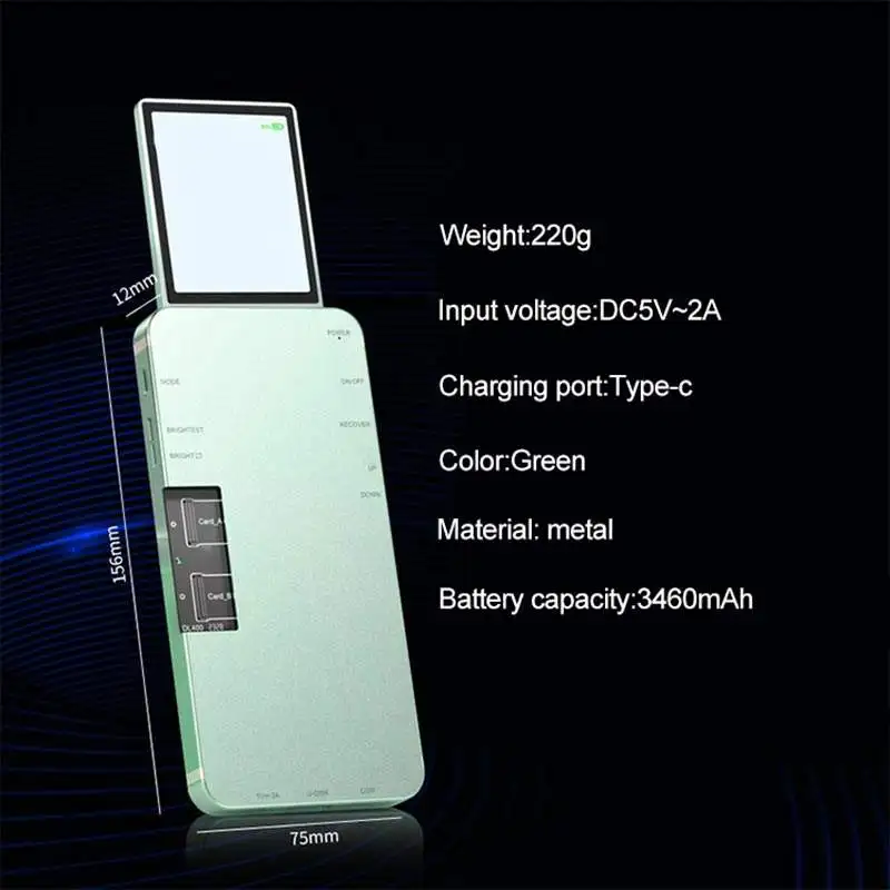 DL400PRO Intelligent Screen Tester Universal Mobile Phone Screen Lcd Touch Tester for Samsung Huawei iPhone Repair Tool