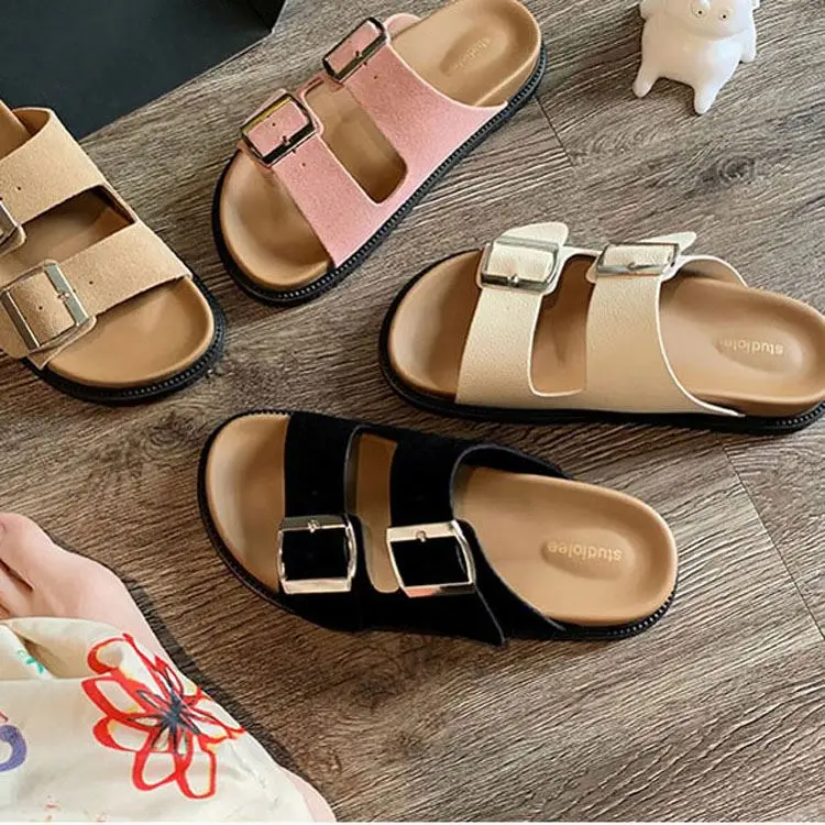 New Arrival Summer Customized   Flat Sandals