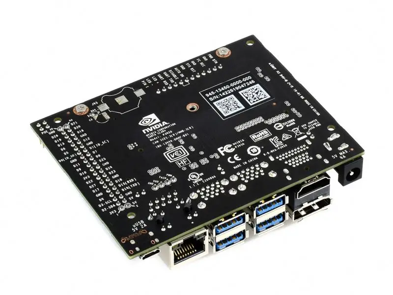 NVIDIA Jetson Nano Developer Kit - 4GB, 128-Core Maxwell NVIDIA Jetson Nano Developer Kit - 4GB, 128-Core Maxwell