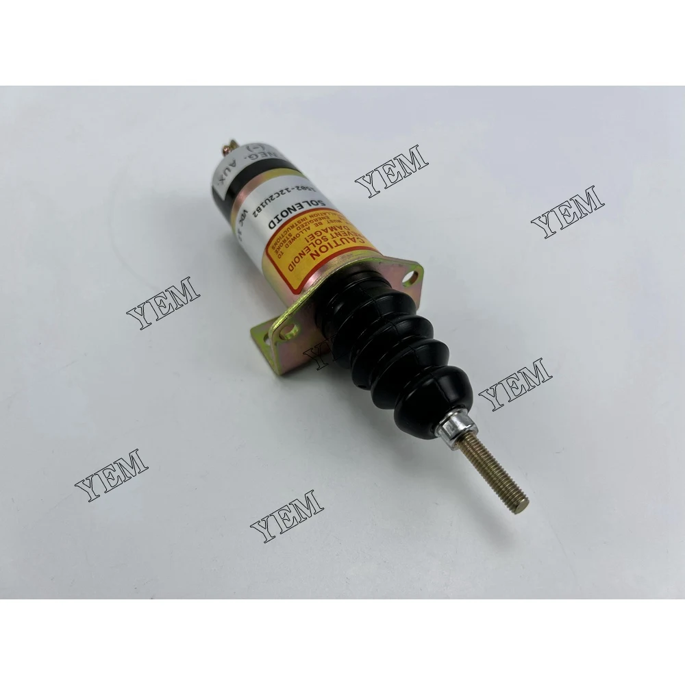 For Kubota Solenoid Valve 1502-12C2UIB2 Replacement Engine Parts 2
