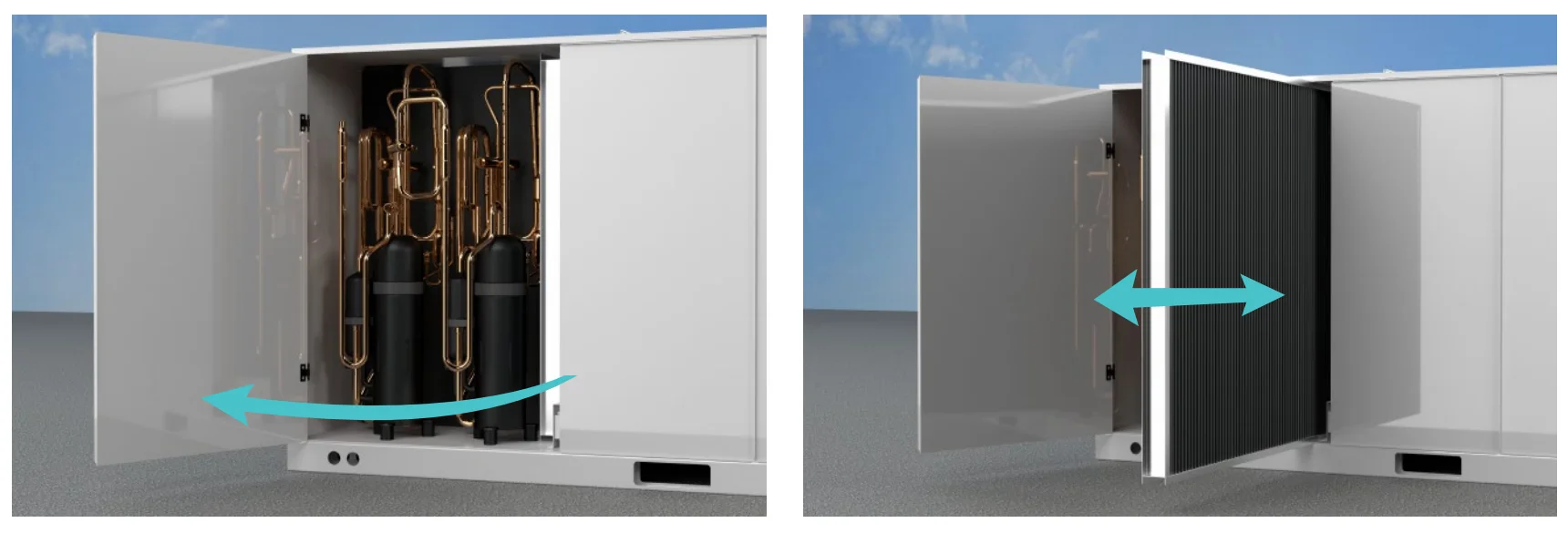 Package Unit, AC3:208-230V, 26.4kw- 105kw - detail 14