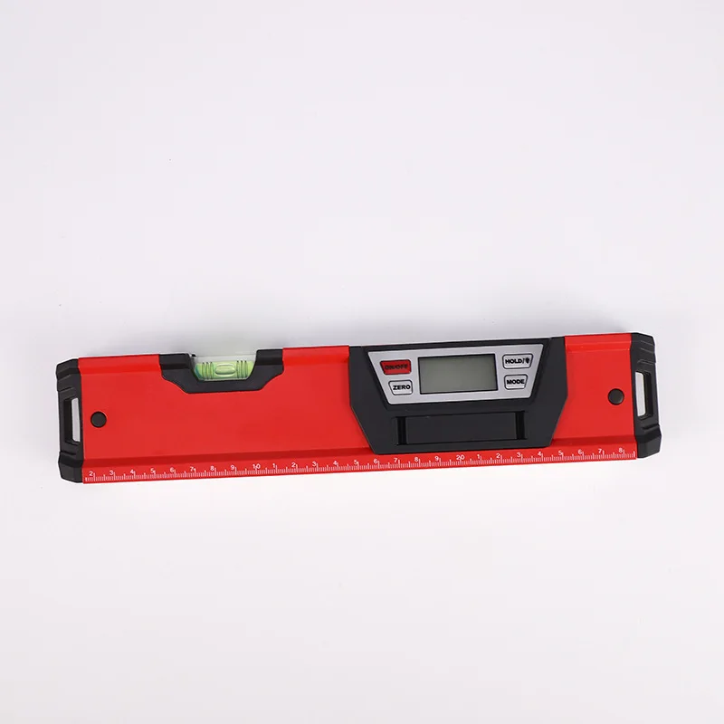 Multi-Function Folding Level Measurement Tool Horizontal Spirit Bubble Construction Carpenter Digital Torpedo Level