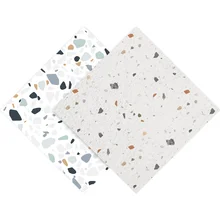 Marble Design Self-Adhesive Anti-Slip PVC Plastic Sticker 2mm Thick Vinyl Flooring for Indoor Use Hotels Apartments Parquet