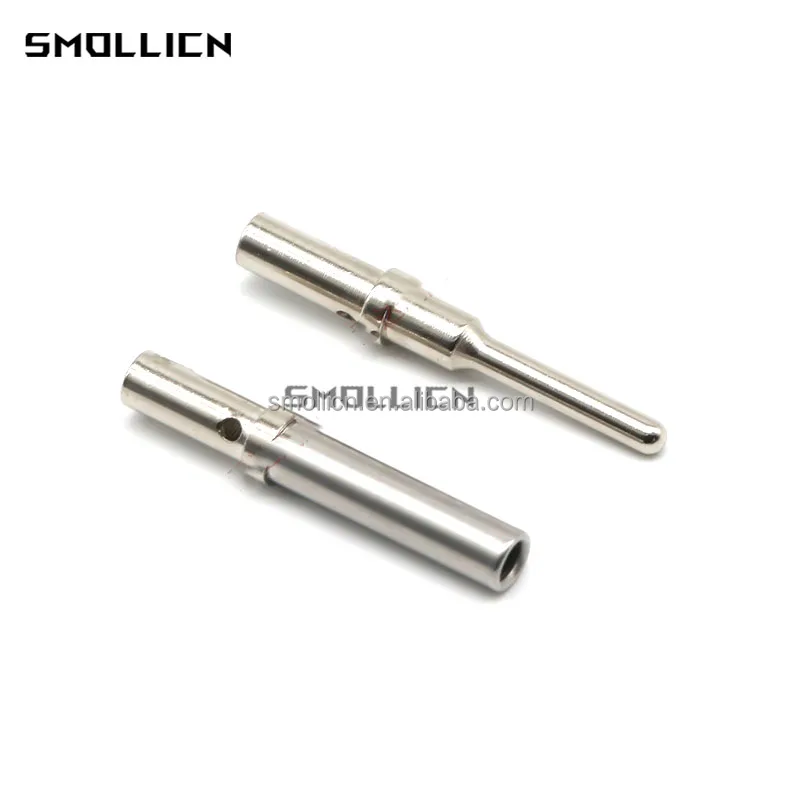 Lot De 25 Bornes Deutsch Mâles #16 Solides - Pour Câbles 20-16 AWG, Référence Harley 0460-202-16141