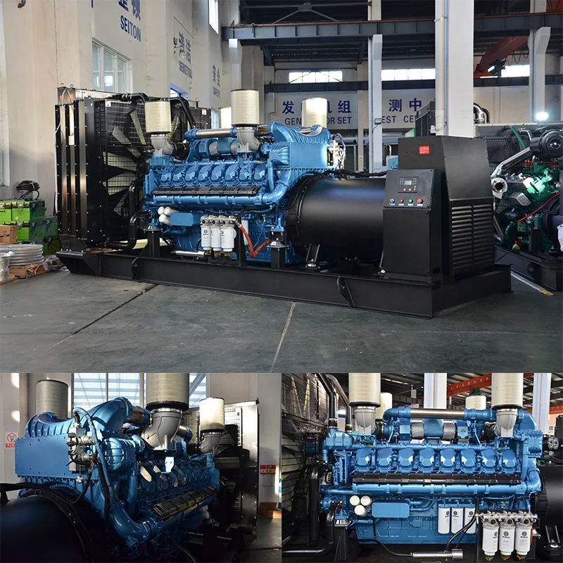 40ft Container Generator  Price  2250 Kva  Enclosure Type Generator 1800kw Electricity Generation Price