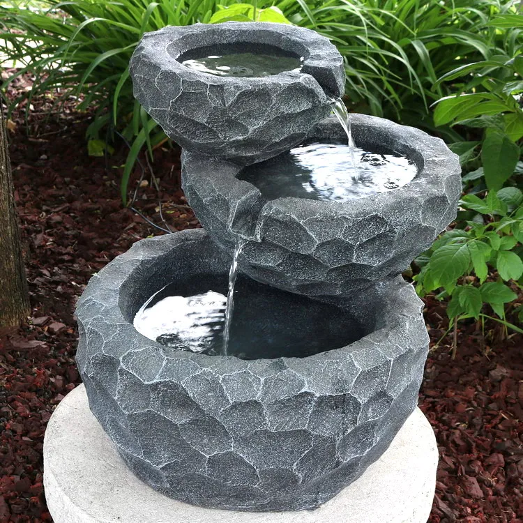 Бетонные статуи для фонтана: добавьте шарма и изысканности своему саду
