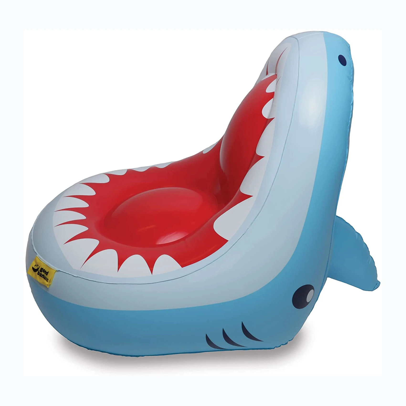 inflatable shark chair