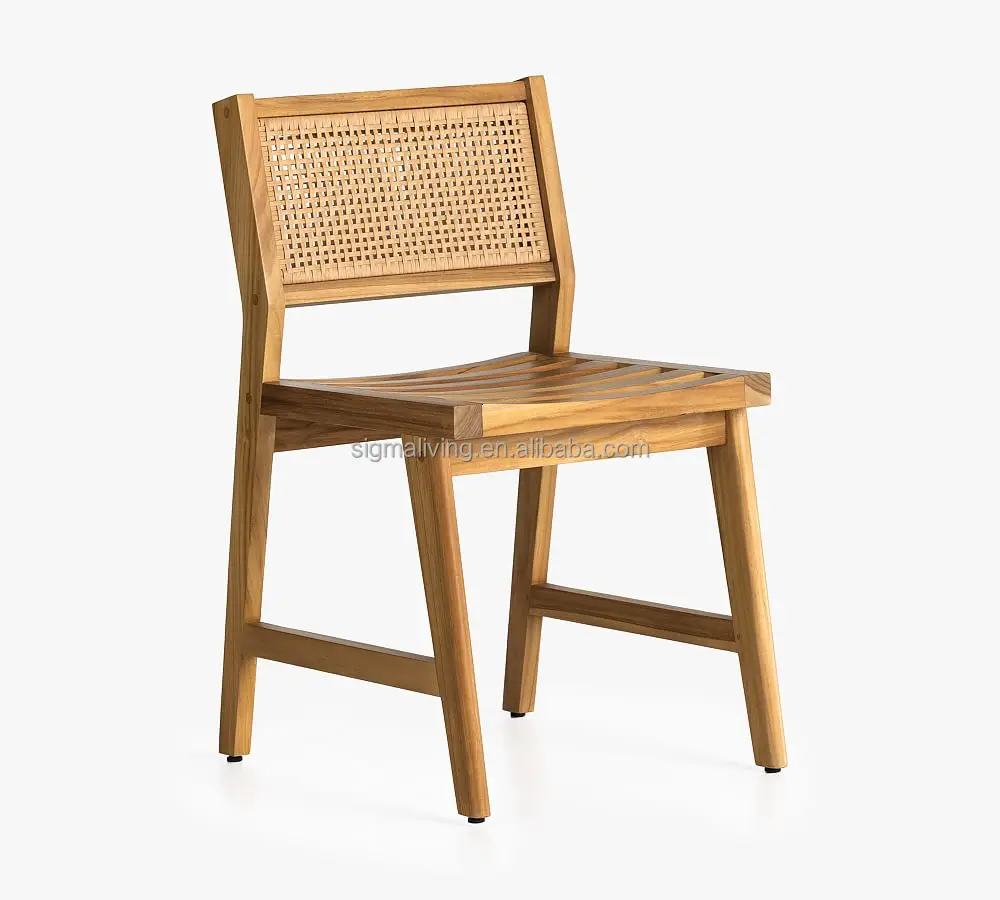 durable design teak furniture garden furniture patio dining chair set outdoor chairs