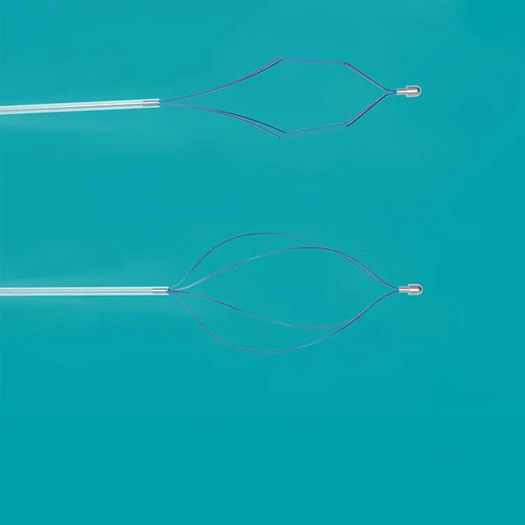Surgical Instruments Basket Shape Endoscopic Grasping Forceps