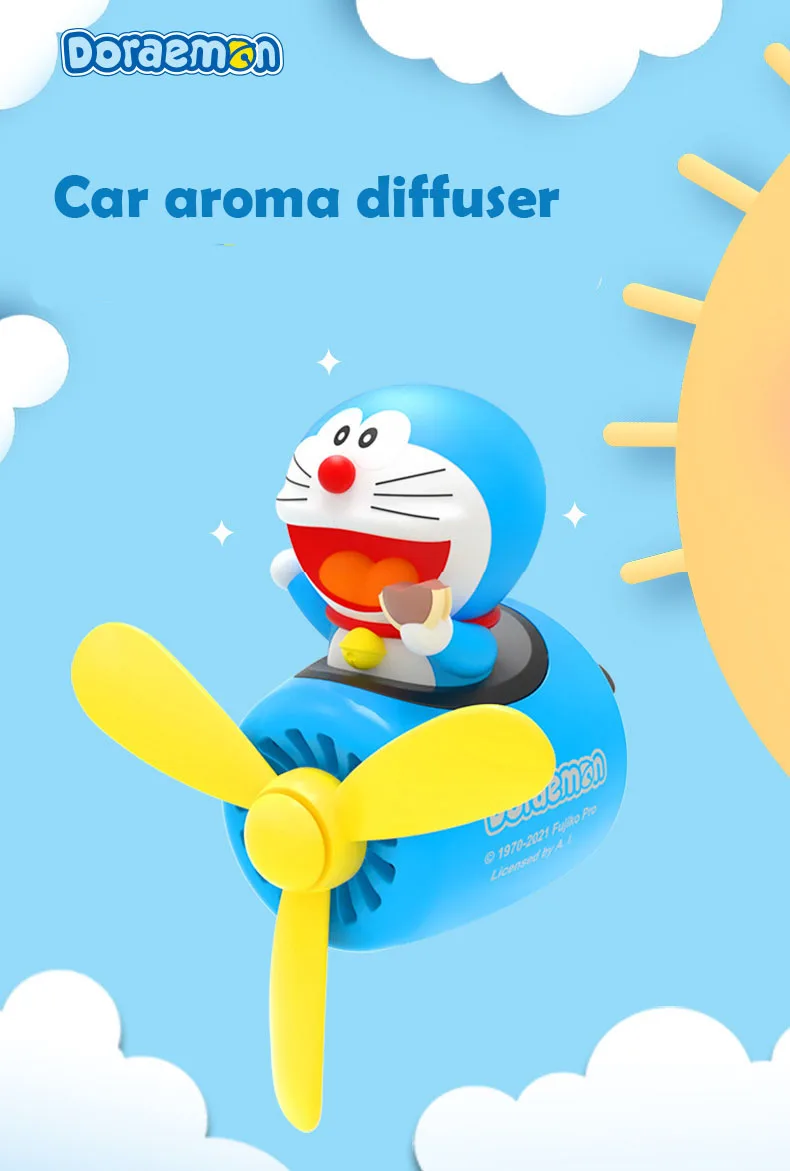 2022 Cartoon Little Doraemon Car Air Freshener Vent Outlet Clip Auto  Interior Decoration Air Conditioner Rubber Clamp - Buy Car Perfume Solid  Balm,Doraemon Pilot Car Diffuser,Car Air Outlet Aromatherapy Tablet Holder  Product