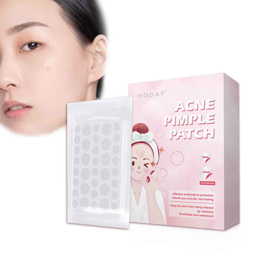 36 Patches Easy Split Backing Transparent Ance Pimple Patch