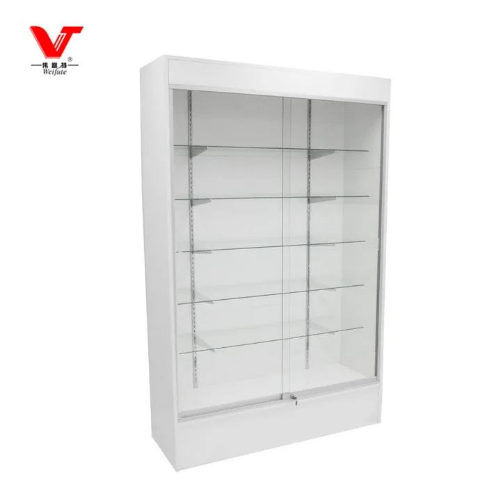 Custom Designed Furniture Wall Cabinet showcase for Mobile Phone Shop