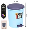 12L blue inner bin with 40 garbage bags