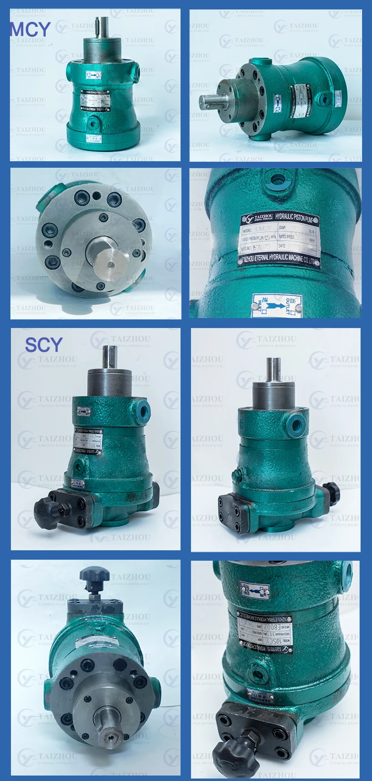 Lowrider Hydraulic Cy Piston Pump China Cy Series Mcy Scy Bcy Pcy Dcy,Cy14 1b High Pressure