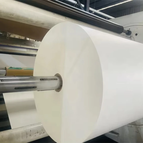 Silicone Release Coating Paper Cup Glassine Coating Paper with Plastic for Coffee Beverages & Juice Industrial Use