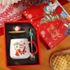 Caja de regalo individual con tapa de madera - Modelo para personas mayores B