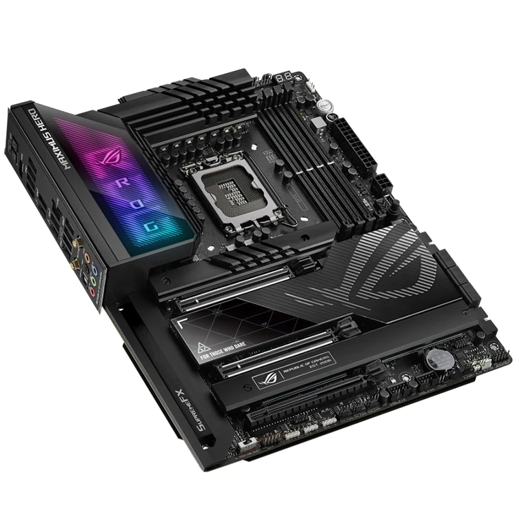 ASUS ROG MAXIMUS Z790 HERO Motherboard with Intel Socket LGA1700 support Intel 13th and 12th Core CPU ASUS Z790 Motherboard