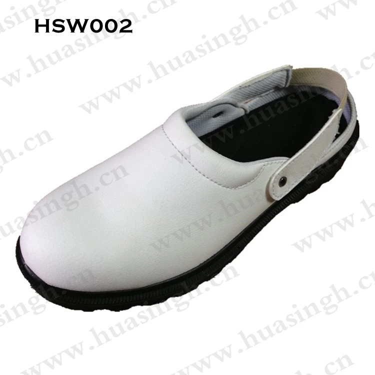 LXG,emergency Room Easy Wear Safety Shoes with Adjustment Belt Hospital Nurse Anti-slip Hygiene Work Clogs HSW002