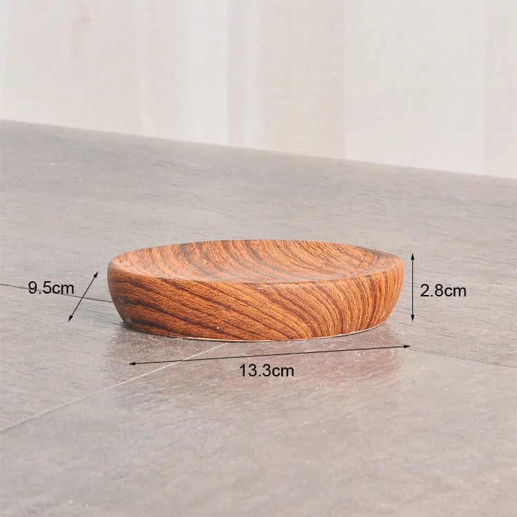 manufacturer luxury wooden pattern bathroom accessories
