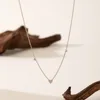 Collar Mini Corazón Acero