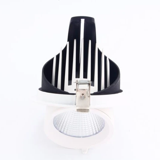 
Цилиндрическая шарнирная лампа со слоном, 9 Вт, 15 Вт, 20 Вт, 30 Вт, встраиваемый Регулируемый монолитный блок светодиодов, светильник белого цвета с регулируемой яркостью, опционально 155 мм 