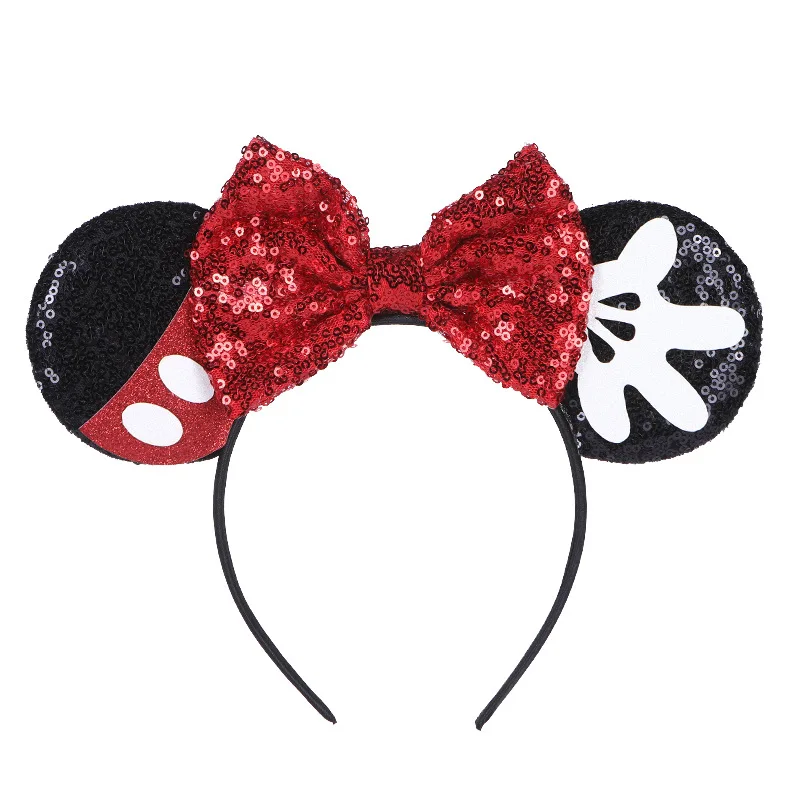 Happy Birthday Party Headpiece Cartoon Mouse Big Wave Point Ear Hair ...