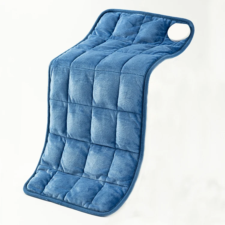 Portable Soft Flannel Electric Heating Pad with PTC Element for Back Pain Relief Period Cramps & Massage Washable