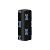 Eco-friendly black printing-15 silk