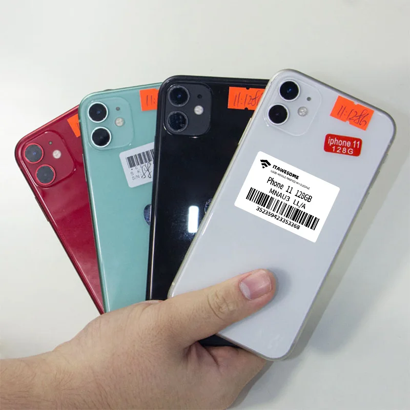 Wholesale Bulk Used Phones A+ 11 Phone Unlocked 128GB used