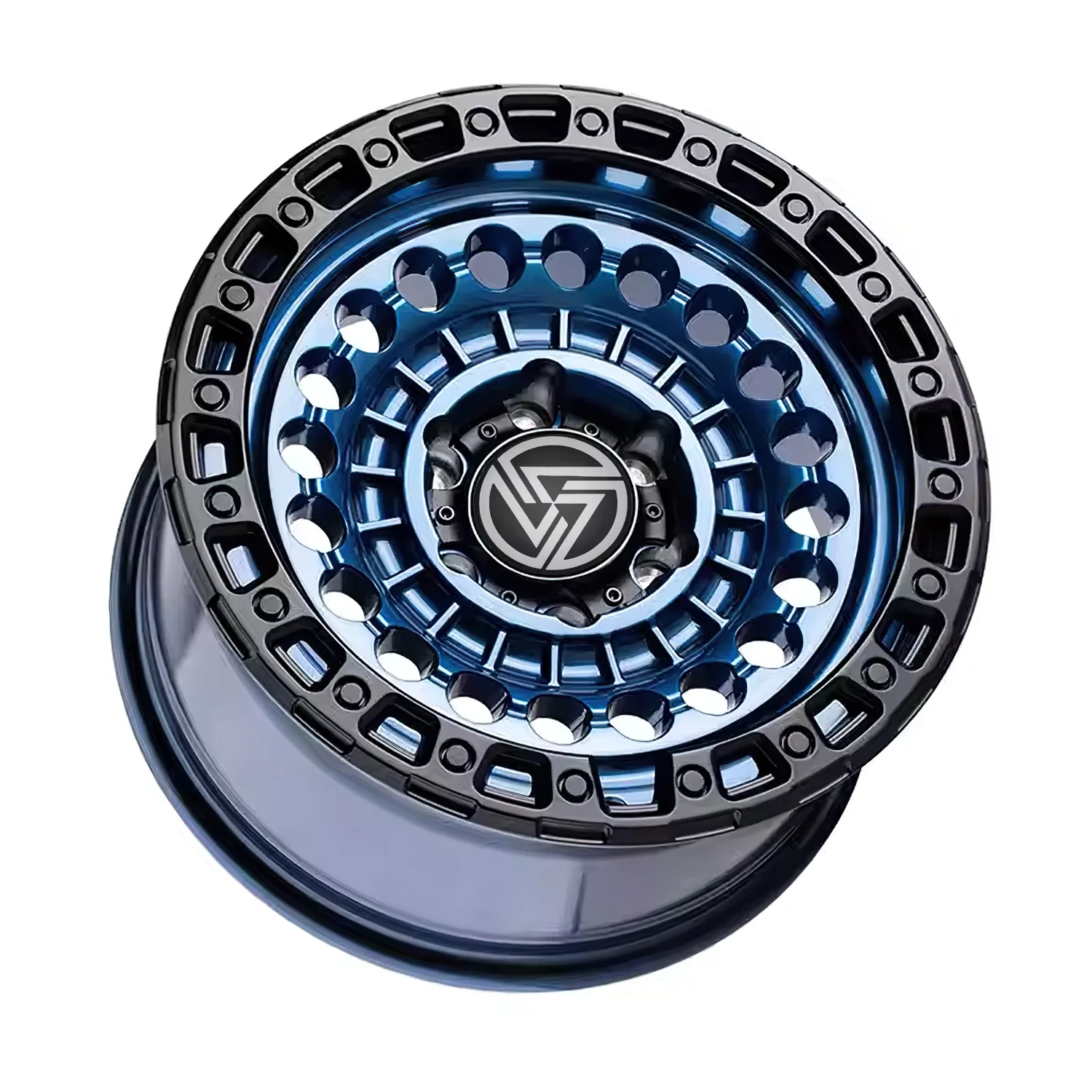 XL Custom Concave Beadlock Off Road Truck Forged Wheels Pickup Rims for toyota Hilux tundra tacoma 4x4 Offroad Beadlock Wheel - Image 6