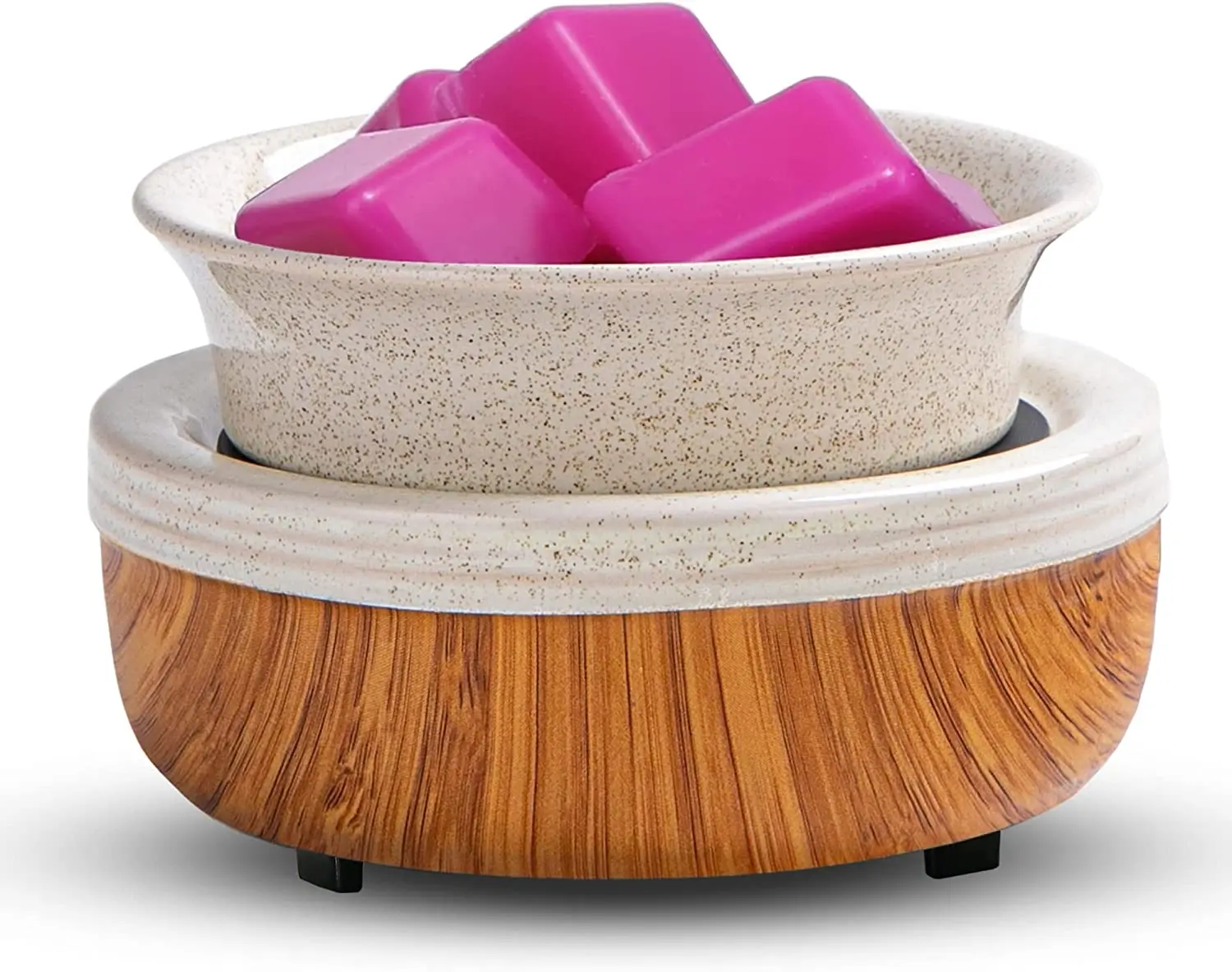 Ceramic Wax Melt Warmer Candle Wax Warmer 3in1 Candle Warmer For