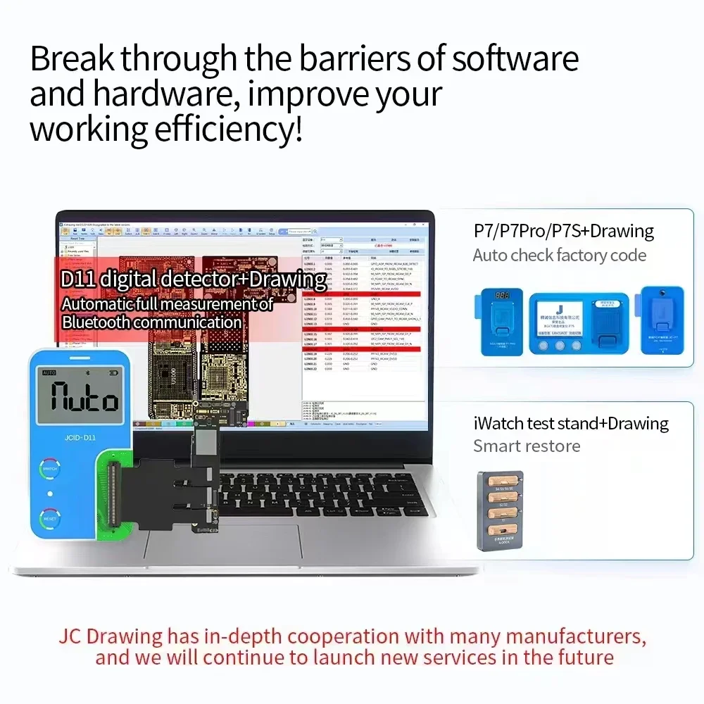 JCID Programmer - Intelligent Maintenance Drawing Schematic