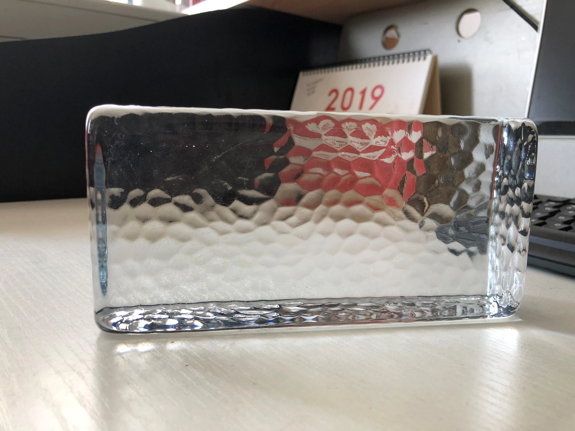 Crystal Solid Glass Block for Building Glass