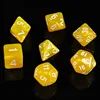 Golden white characters