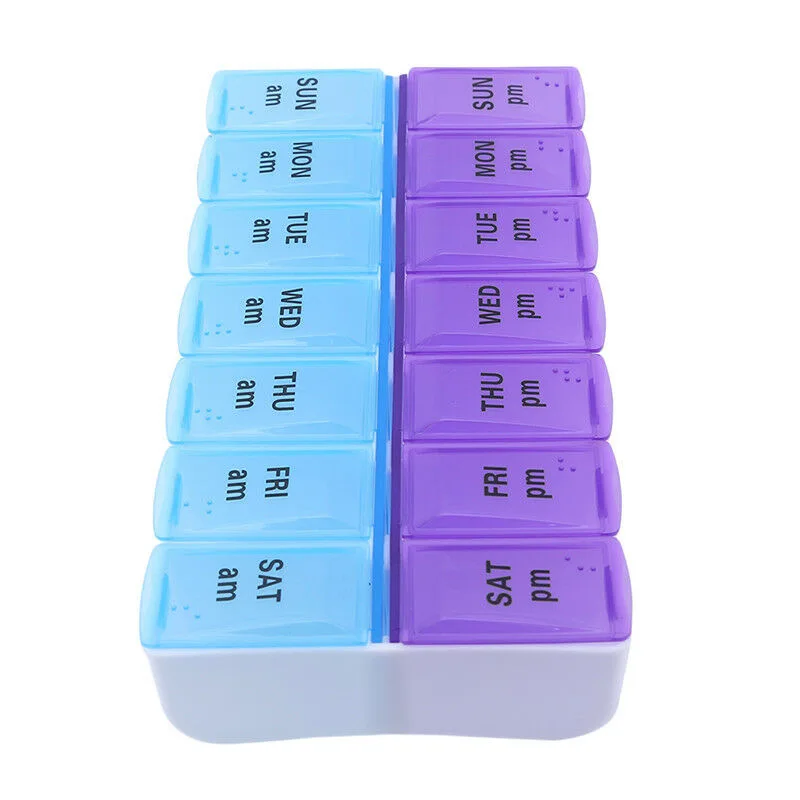 Weekly Pill Box
