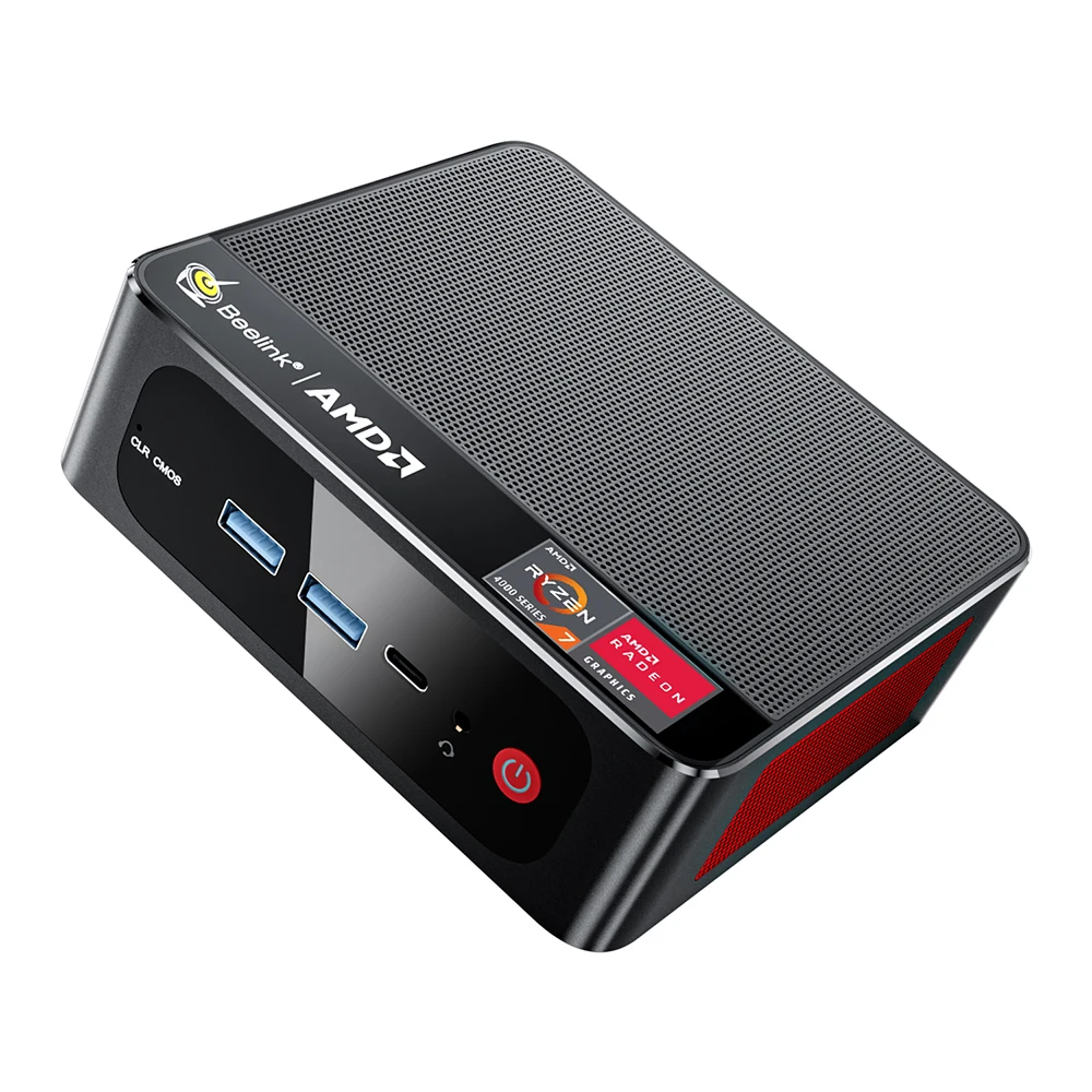 Beelink SER4 Mini PC - AMD Ryzen7 4800U with 16GB DDR4