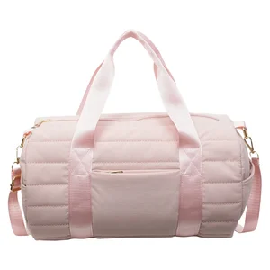 custom logo Custom Logo Large Capacity Leisure Travel Bag Private Label Waterproof Lightweight Fashion Style Durable Zipper Made Cloth