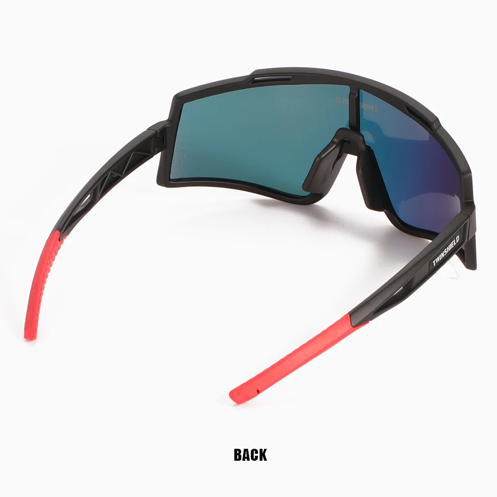 Twinshield TR90 Premium Running Cycling Glasses Men Mountain Biking Sunglasses Women Sports Sunglasses