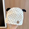 Polka dot little black ears