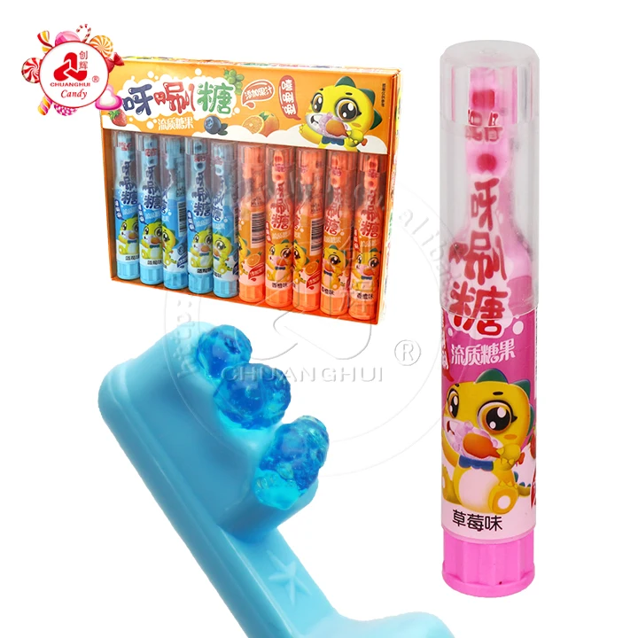 Toothbrush jam