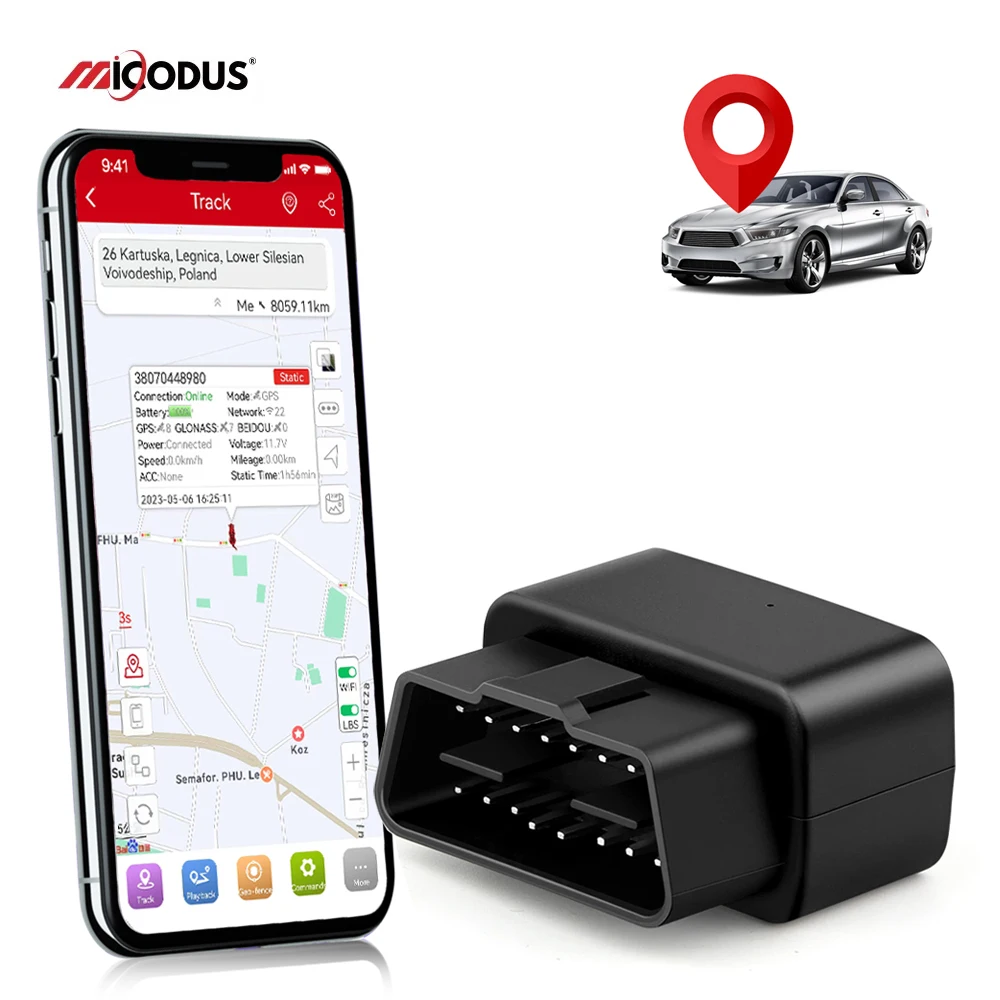 Микрофон Micodus Mv33,Голосовой Монитор,Автомобильный Obd2,Gps-локатор В  Режиме Реального Времени,Мини-отслеживающее Устройство,Подключи И  Играй,Автомобильный Obd Gps-трекер - Buy Obd Gps Tracker, ...