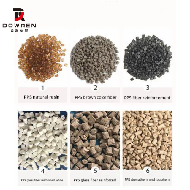 Китай завод продать! Высокое качество модифицированный PPS/PPS 30% GF/PPS