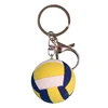 volleyball keychain