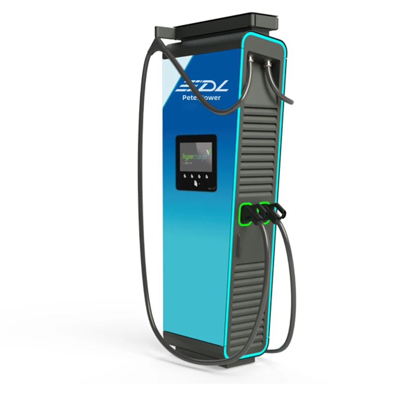 60kw/180kw 360KW Ev Dc Hurtigladestation Ev Charger CCS1 CCS2 DC Ev Charging Station